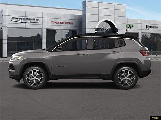 2024 Jeep Compass Limited Edition 3C4NJDCN0RT120270 in Walled Lake, MI 3