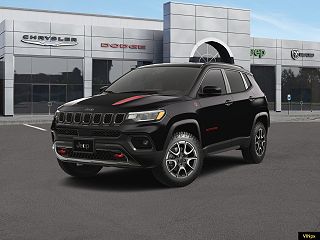 2024 Jeep Compass Trailhawk 3C4NJDDN9RT106298 in Wantagh, NY 1