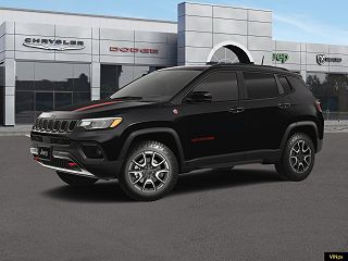 2024 Jeep Compass Trailhawk 3C4NJDDN9RT106298 in Wantagh, NY 2