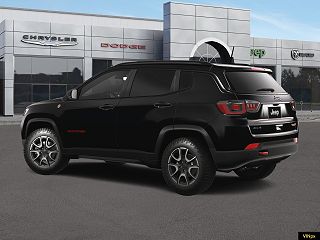 2024 Jeep Compass Trailhawk 3C4NJDDN9RT106298 in Wantagh, NY 4