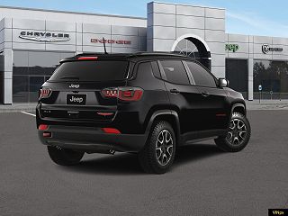 2024 Jeep Compass Trailhawk 3C4NJDDN9RT106298 in Wantagh, NY 6