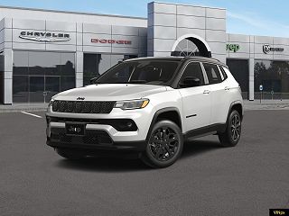 2024 Jeep Compass Latitude 3C4NJDBN5RT123568 in Wantagh, NY 1