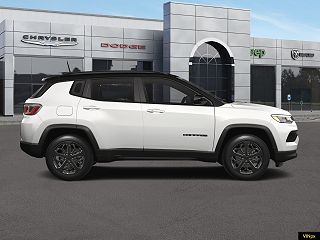 2024 Jeep Compass Latitude 3C4NJDBN5RT123568 in Wantagh, NY 9