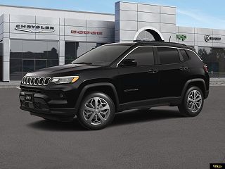 2024 Jeep Compass Latitude 3C4NJDFN4RT102754 in Wantagh, NY 2