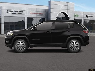 2024 Jeep Compass Latitude 3C4NJDFN4RT102754 in Wantagh, NY 3