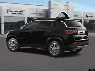 2024 Jeep Compass Latitude 3C4NJDFN4RT102754 in Wantagh, NY 4
