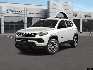 2024 Jeep Compass Latitude 3C4NJDFN5RT102746 in Wantagh, NY 1