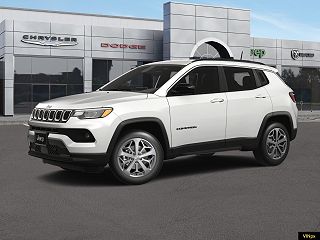 2024 Jeep Compass Latitude 3C4NJDFN5RT102746 in Wantagh, NY 2