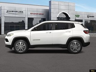 2024 Jeep Compass Latitude 3C4NJDFN5RT102746 in Wantagh, NY 3