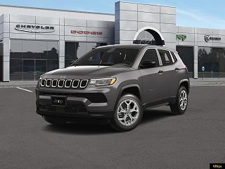 2024 Jeep Compass Sport 3C4NJDAN9RT121632 in Wantagh, NY 1