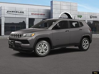 2024 Jeep Compass Sport 3C4NJDAN9RT121632 in Wantagh, NY 2