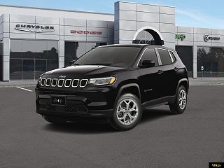 2024 Jeep Compass Sport 3C4NJDAN8RT106815 in Wantagh, NY 1
