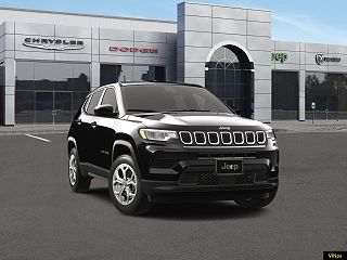 2024 Jeep Compass Sport 3C4NJDAN8RT106815 in Wantagh, NY 16