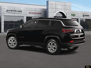 2024 Jeep Compass Sport 3C4NJDAN8RT106815 in Wantagh, NY 4