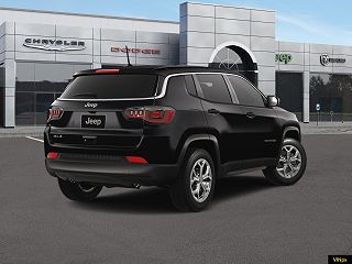 2024 Jeep Compass Sport 3C4NJDAN8RT106815 in Wantagh, NY 7