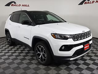 2024 Jeep Compass Limited Edition 3C4NJDCN2RT144523 in Warwick, RI 1