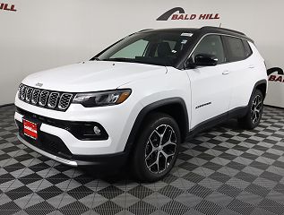 2024 Jeep Compass Limited Edition 3C4NJDCN2RT144523 in Warwick, RI 3