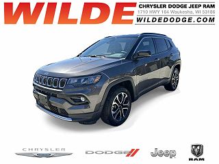 2024 Jeep Compass Limited Edition VIN: 3C4NJDCN3RT588896