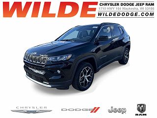 2024 Jeep Compass Limited Edition VIN: 3C4NJDCN7RT131220