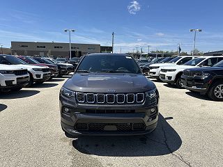 2024 Jeep Compass Latitude 3C4NJDBN9RT140714 in Waukesha, WI 8