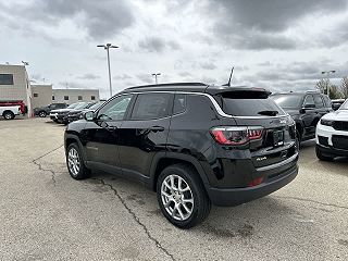 2024 Jeep Compass Latitude 3C4NJDFN7RT140723 in Waukesha, WI 3