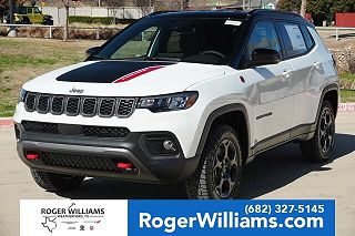 2024 Jeep Compass Trailhawk 3C4NJDDN1RT106375 in Weatherford, TX 1