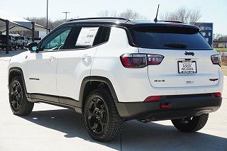 2024 Jeep Compass Trailhawk 3C4NJDDN1RT106375 in Weatherford, TX 3