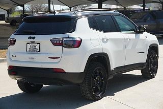 2024 Jeep Compass Trailhawk 3C4NJDDN1RT106375 in Weatherford, TX 5
