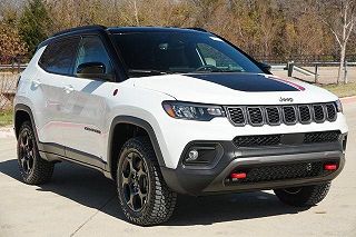 2024 Jeep Compass Trailhawk 3C4NJDDN1RT106375 in Weatherford, TX 6
