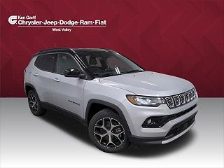 2024 Jeep Compass  3C4NJDCN0RT107485 in West Valley City, UT 1