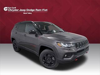 2024 Jeep Compass Trailhawk 3C4NJDDN1RT577474 in West Valley City, UT 1