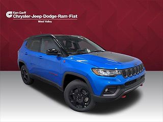 2024 Jeep Compass Trailhawk 3C4NJDDN3RT577475 in West Valley City, UT 1