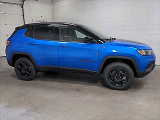 2024 Jeep Compass Trailhawk 3C4NJDDN3RT577475 in West Valley City, UT 2