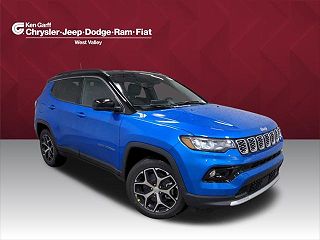 2024 Jeep Compass  3C4NJDCN4RT102550 in West Valley City, UT 1