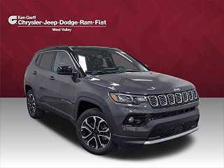 2024 Jeep Compass  3C4NJDCN2RT120349 in West Valley City, UT 1