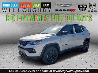 2024 Jeep Compass Latitude 3C4NJDBN4RT107815 in Willoughby, OH