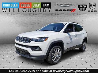 2024 Jeep Compass Latitude 3C4NJDFN7RT129611 in Willoughby, OH 1