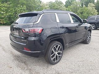 2024 Jeep Compass Limited Edition 3C4NJDCN7RT136191 in Willoughby, OH 5