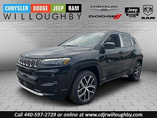 2024 Jeep Compass Limited Edition VIN: 3C4NJDCN7RT136191
