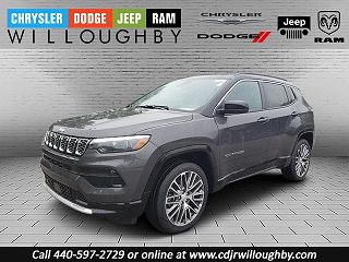 2024 Jeep Compass Limited Edition 3C4NJDCNXRT120888 in Willoughby, OH