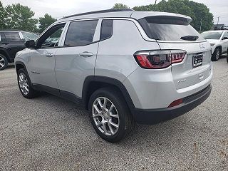 2024 Jeep Compass Latitude 3C4NJDFN0RT136187 in Willoughby, OH 7