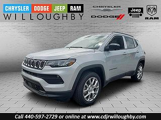 2024 Jeep Compass Latitude 3C4NJDFN0RT136187 in Willoughby, OH