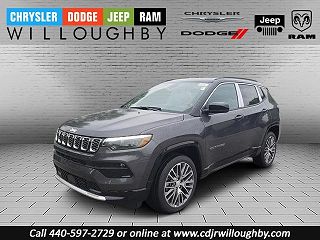 2024 Jeep Compass Limited Edition VIN: 3C4NJDCN7RT120881