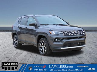 2024 Jeep Compass Limited Edition 3C4NJDCN2RT121033 in Woburn, MA 1