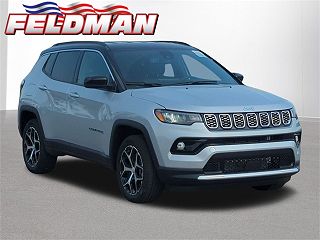 2024 Jeep Compass Limited Edition 3C4NJDCN0RT125873 in Woodhaven, MI 1