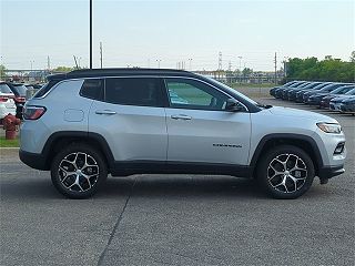 2024 Jeep Compass Limited Edition 3C4NJDCN0RT125873 in Woodhaven, MI 2