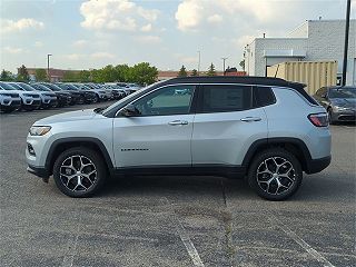 2024 Jeep Compass Limited Edition 3C4NJDCN0RT125873 in Woodhaven, MI 6