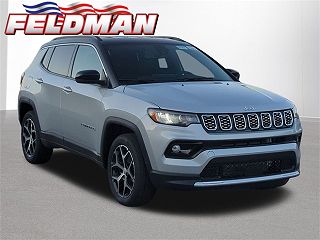 2024 Jeep Compass Limited Edition 3C4NJDCN7RT125871 in Woodhaven, MI 1