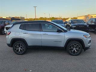 2024 Jeep Compass Limited Edition 3C4NJDCN7RT125871 in Woodhaven, MI 2