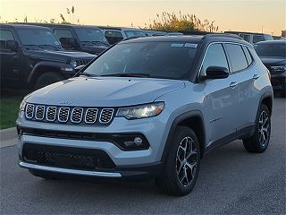 2024 Jeep Compass Limited Edition 3C4NJDCN7RT125871 in Woodhaven, MI 7